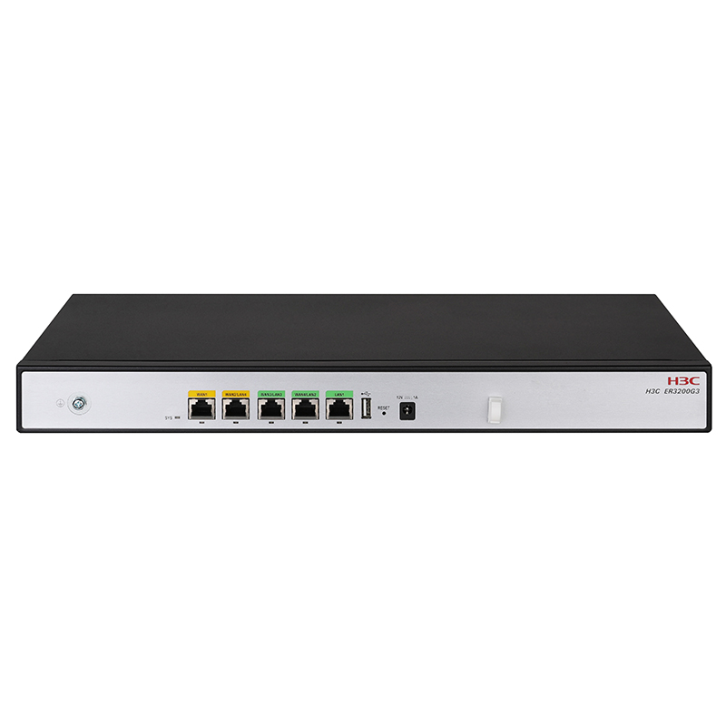 H3C ER3200G3 多WAN口全千兆企业级VPN网关路由器